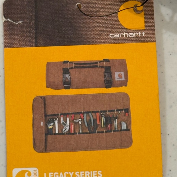 Carhartt 18 Pocket Utility Roll ~ Carhartt Brown - Picture 4 of 8